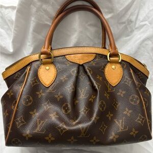 Louis Vuitton Brown Monogram Handbag